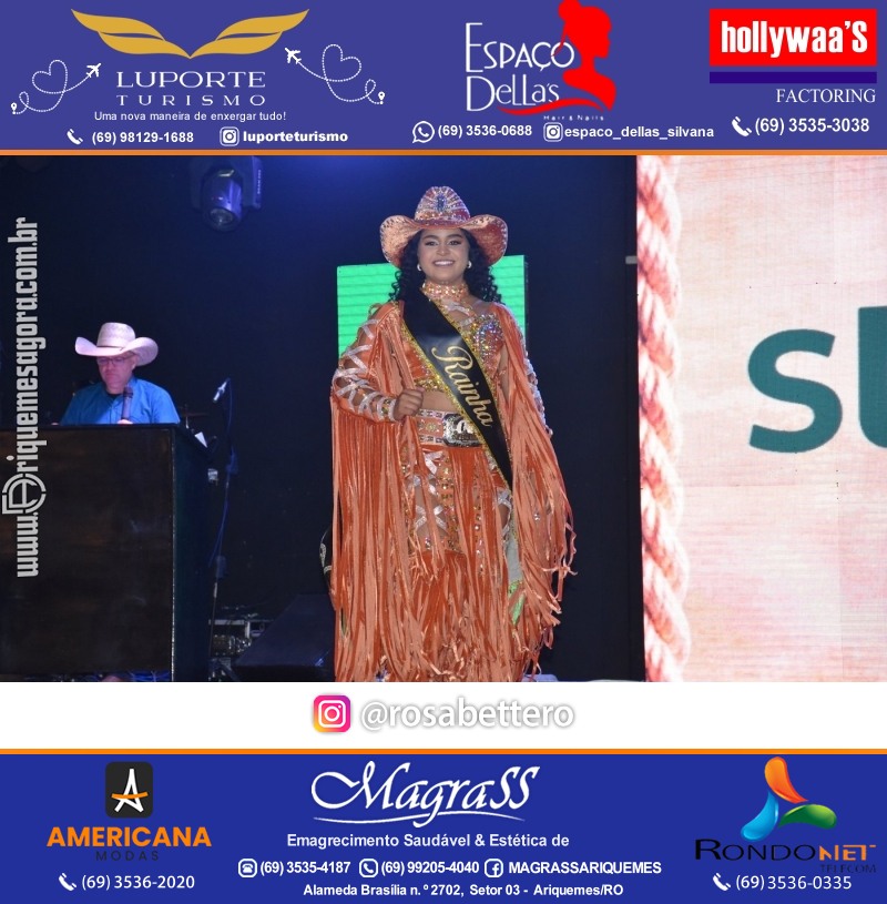 EXPOARI 2024 - Baile do Cowboy em Ariquemes Rondônia