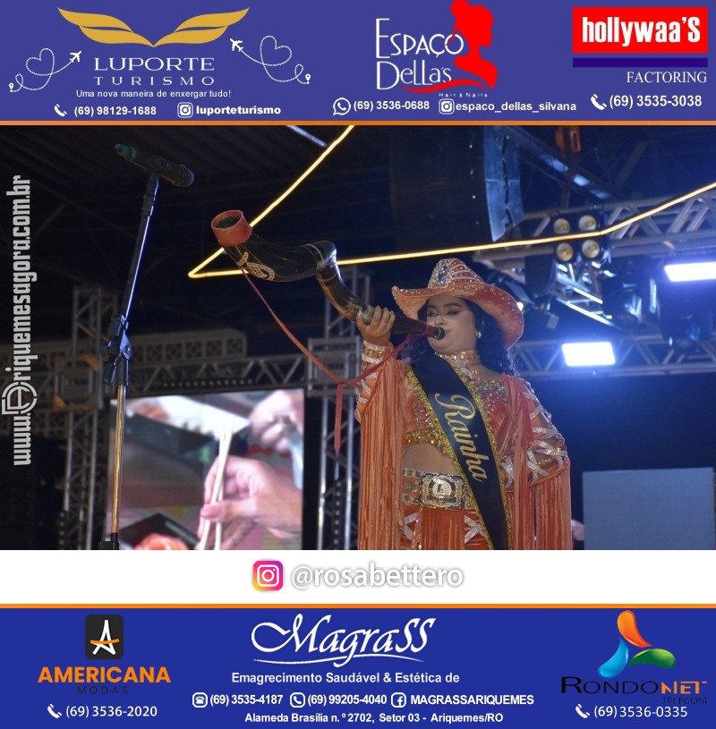 EXPOARI 2024 - Baile do Cowboy em Ariquemes Rondônia