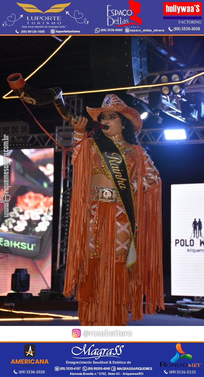 EXPOARI 2024 - Baile do Cowboy em Ariquemes Rondônia