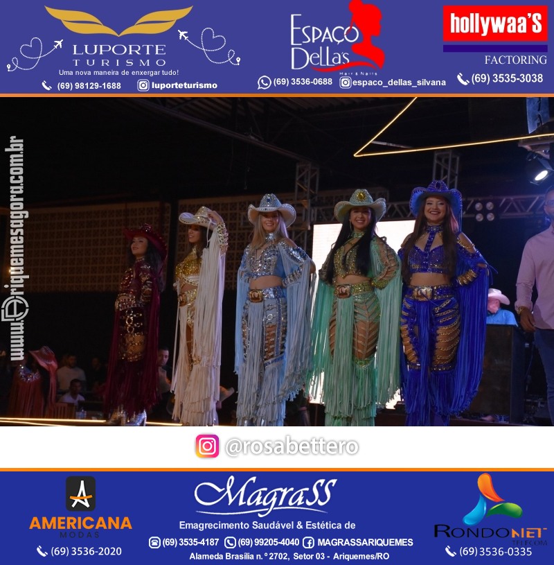 EXPOARI 2024 - Baile do Cowboy em Ariquemes Rondônia