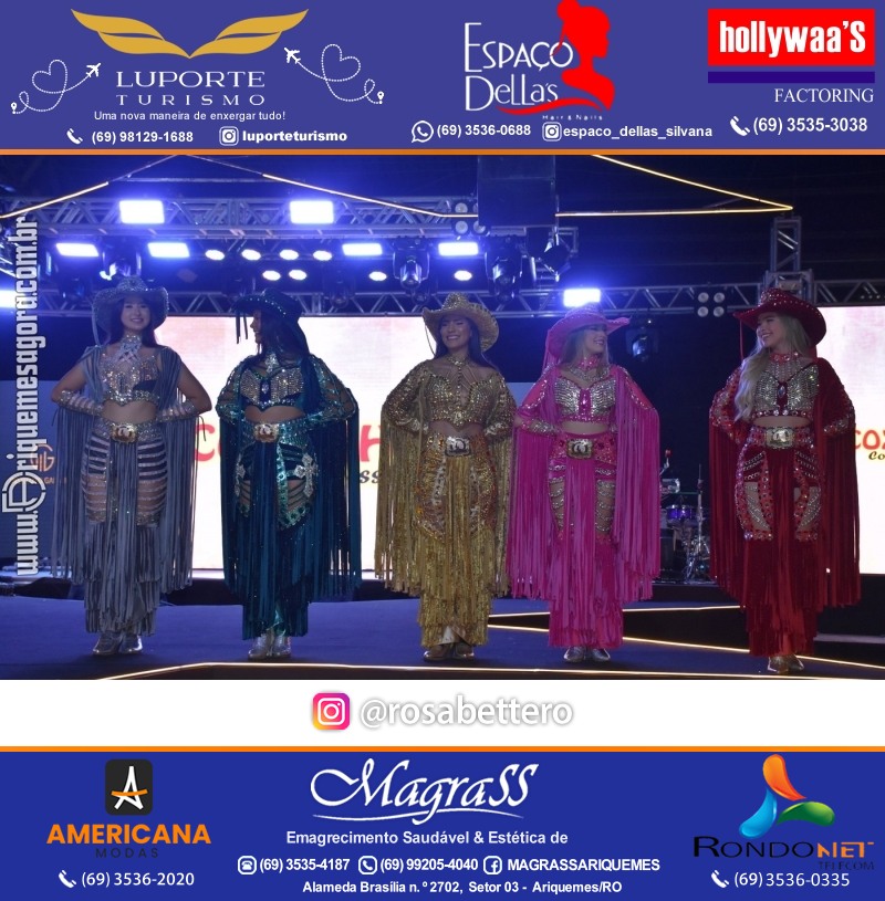 EXPOARI 2024 - Baile do Cowboy em Ariquemes Rondônia