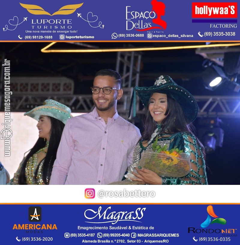 EXPOARI 2024 - Baile do Cowboy em Ariquemes Rondônia