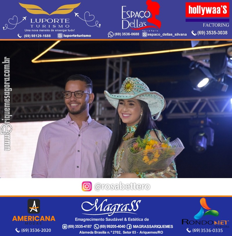 EXPOARI 2024 - Baile do Cowboy em Ariquemes Rondônia