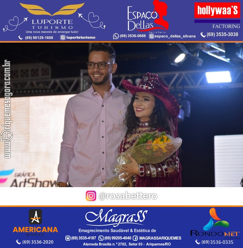 EXPOARI 2024 - Baile do Cowboy em Ariquemes Rondônia