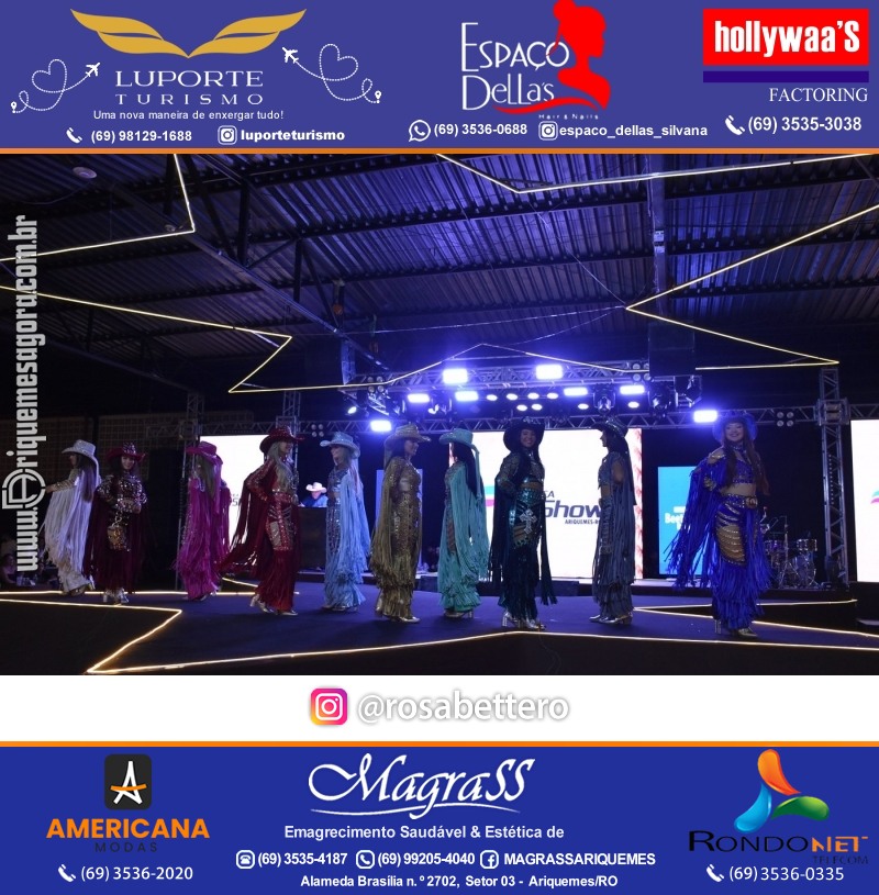 EXPOARI 2024 - Baile do Cowboy em Ariquemes Rondônia