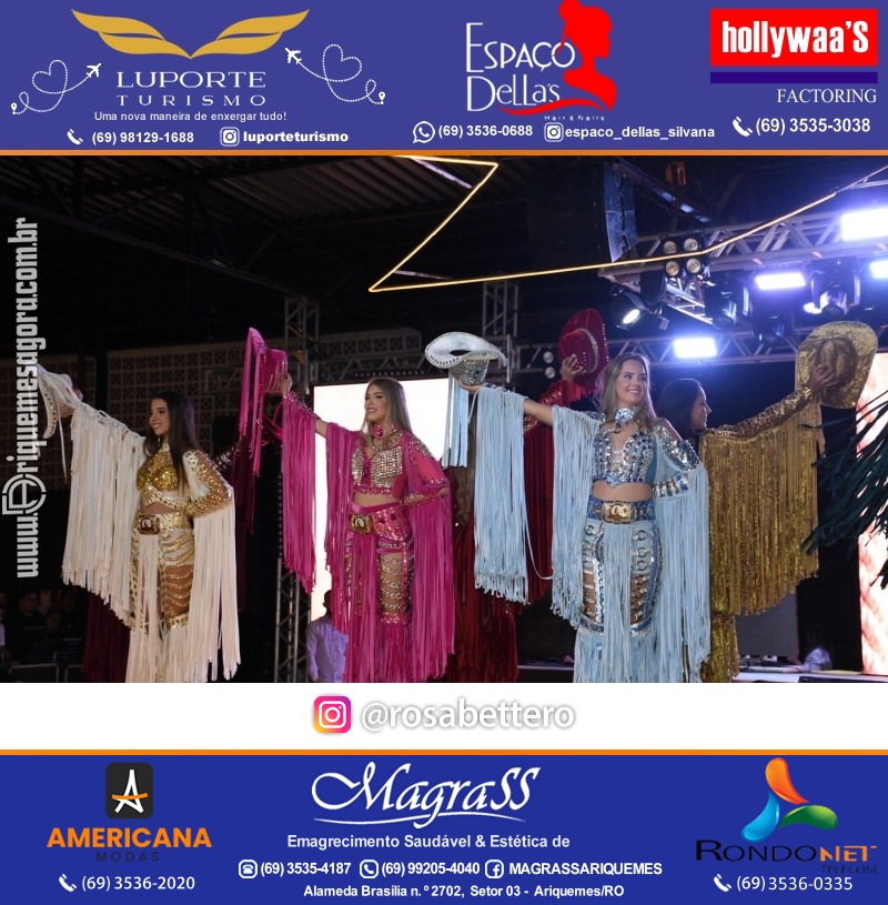 EXPOARI 2024 - Baile do Cowboy em Ariquemes Rondônia
