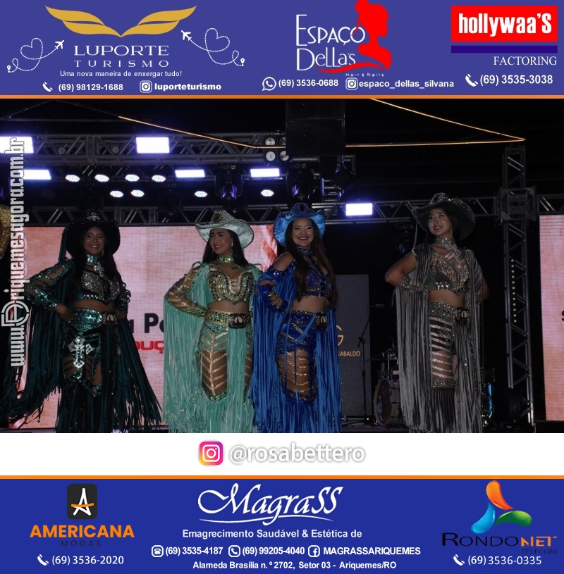 EXPOARI 2024 - Baile do Cowboy em Ariquemes Rondônia