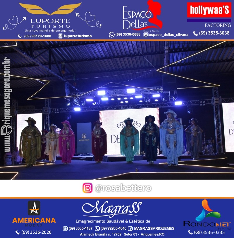 EXPOARI 2024 - Baile do Cowboy em Ariquemes Rondônia