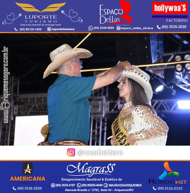 EXPOARI 2024 - Baile do Cowboy em Ariquemes Rondônia