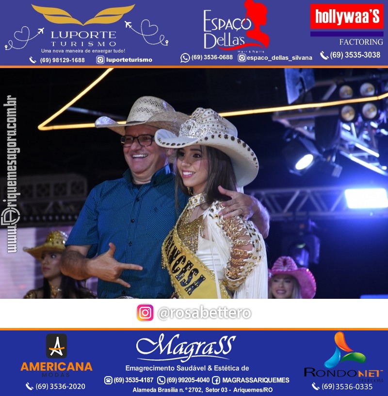 EXPOARI 2024 - Baile do Cowboy em Ariquemes Rondônia