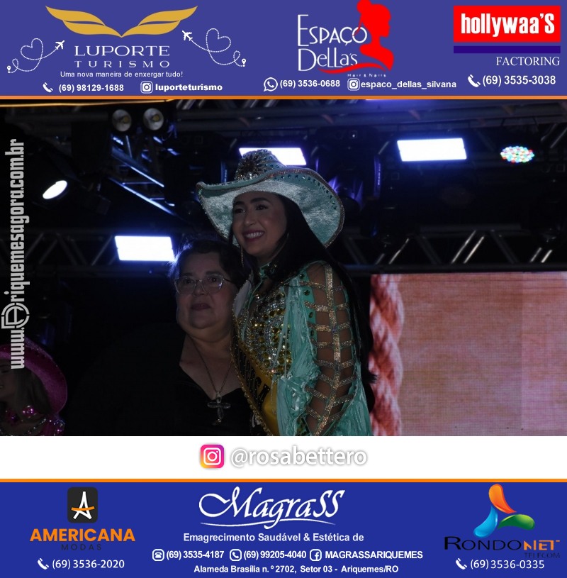 EXPOARI 2024 - Baile do Cowboy em Ariquemes Rondônia