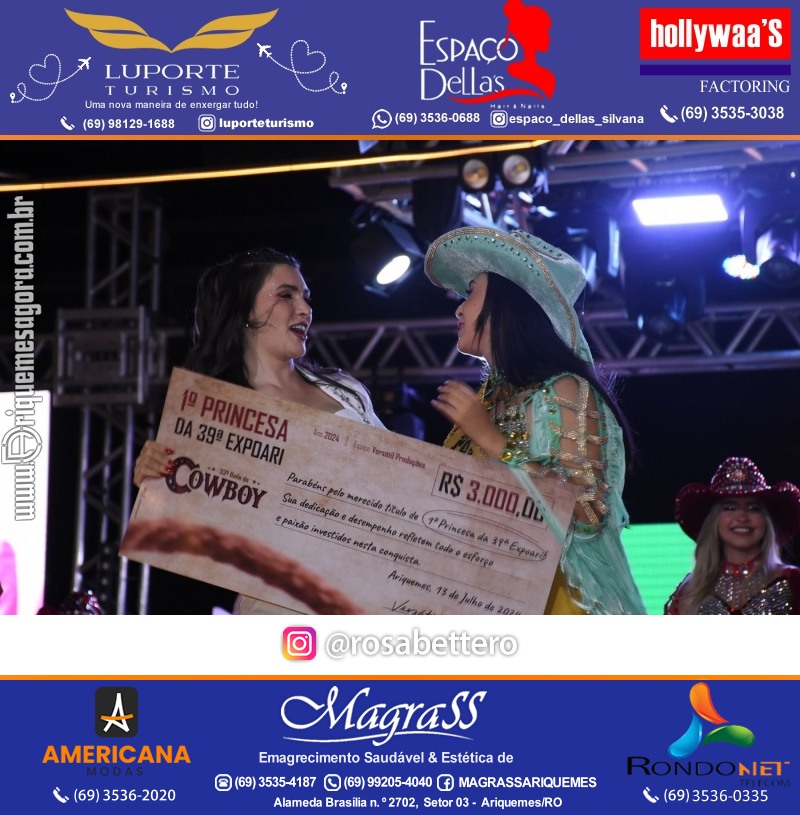 EXPOARI 2024 - Baile do Cowboy em Ariquemes Rondônia