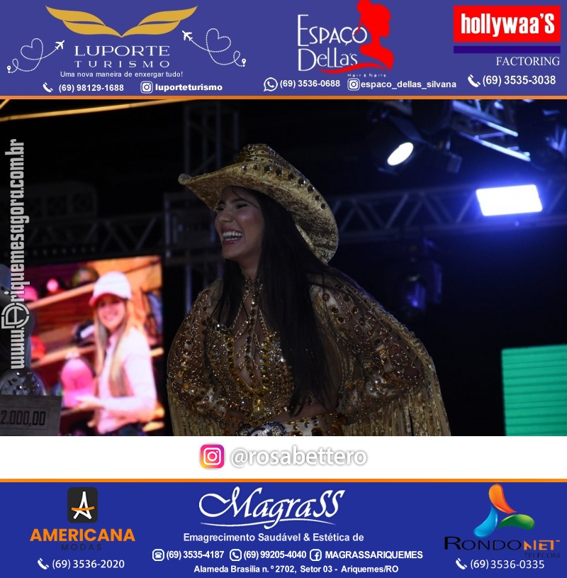 EXPOARI 2024 - Baile do Cowboy em Ariquemes Rondônia