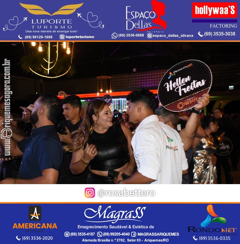 EXPOARI 2024 - Baile do Cowboy em Ariquemes Rondônia