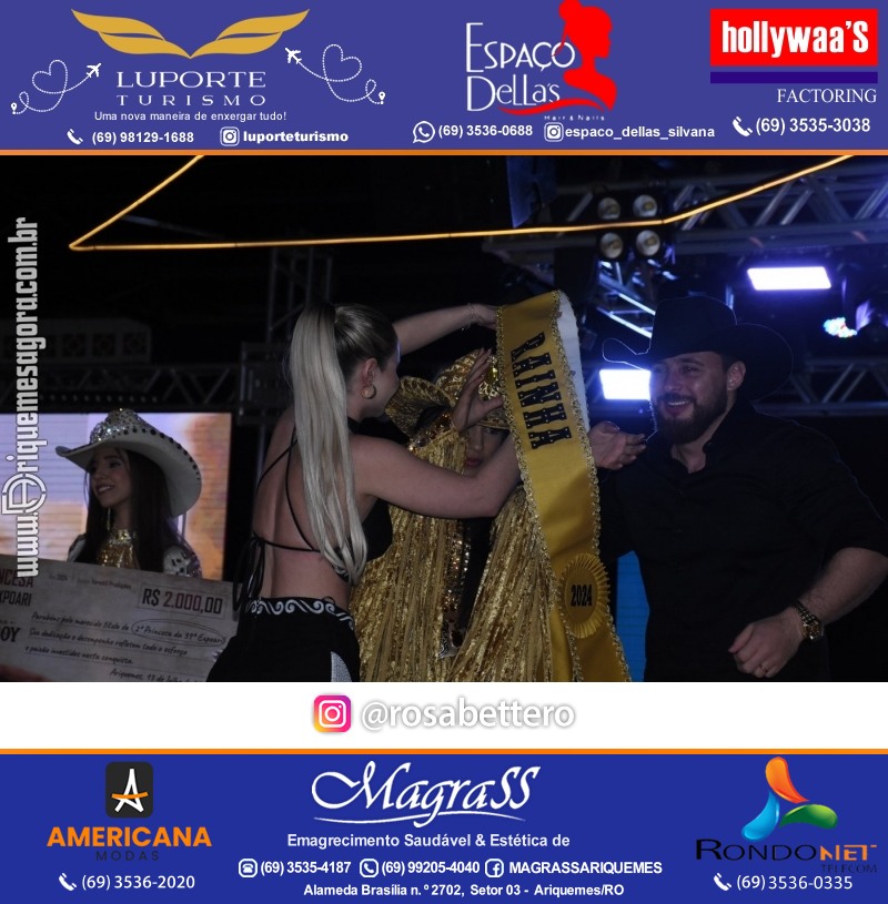 EXPOARI 2024 - Baile do Cowboy em Ariquemes Rondônia