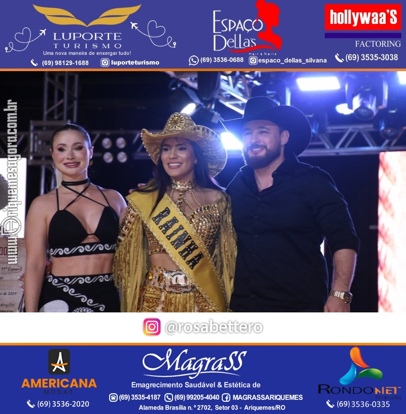 EXPOARI 2024 - Baile do Cowboy em Ariquemes Rondônia