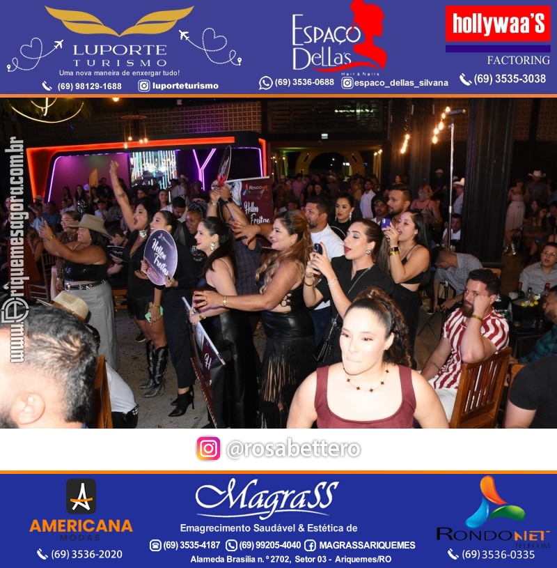 EXPOARI 2024 - Baile do Cowboy em Ariquemes Rondônia