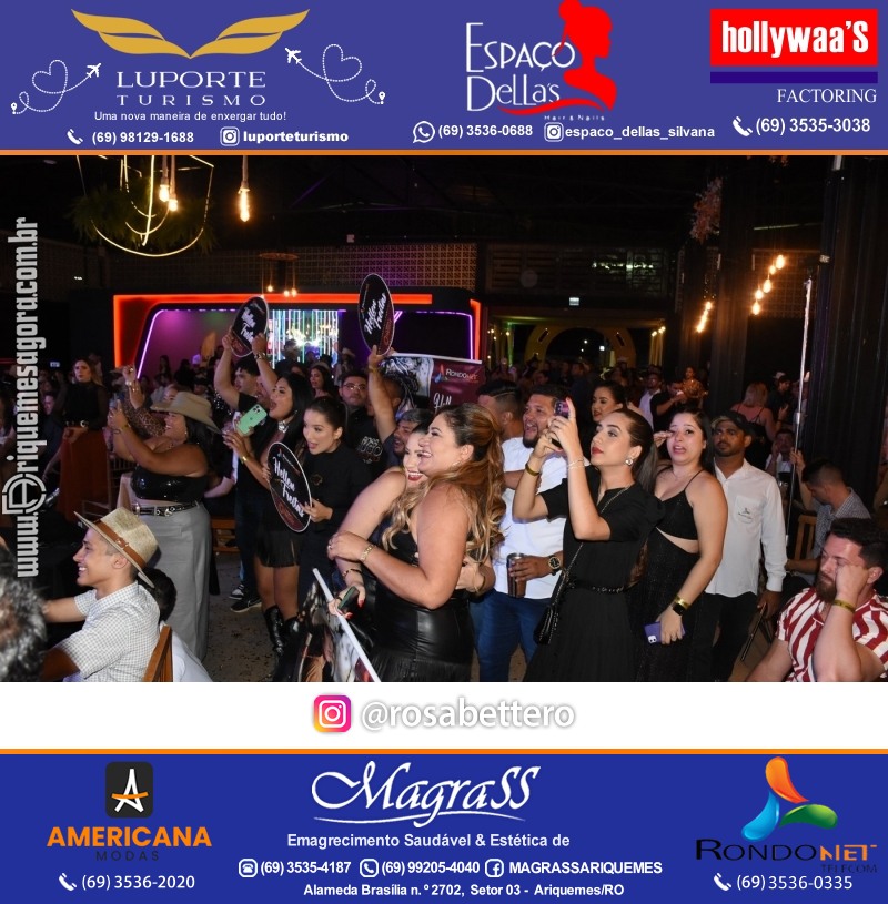 EXPOARI 2024 - Baile do Cowboy em Ariquemes Rondônia
