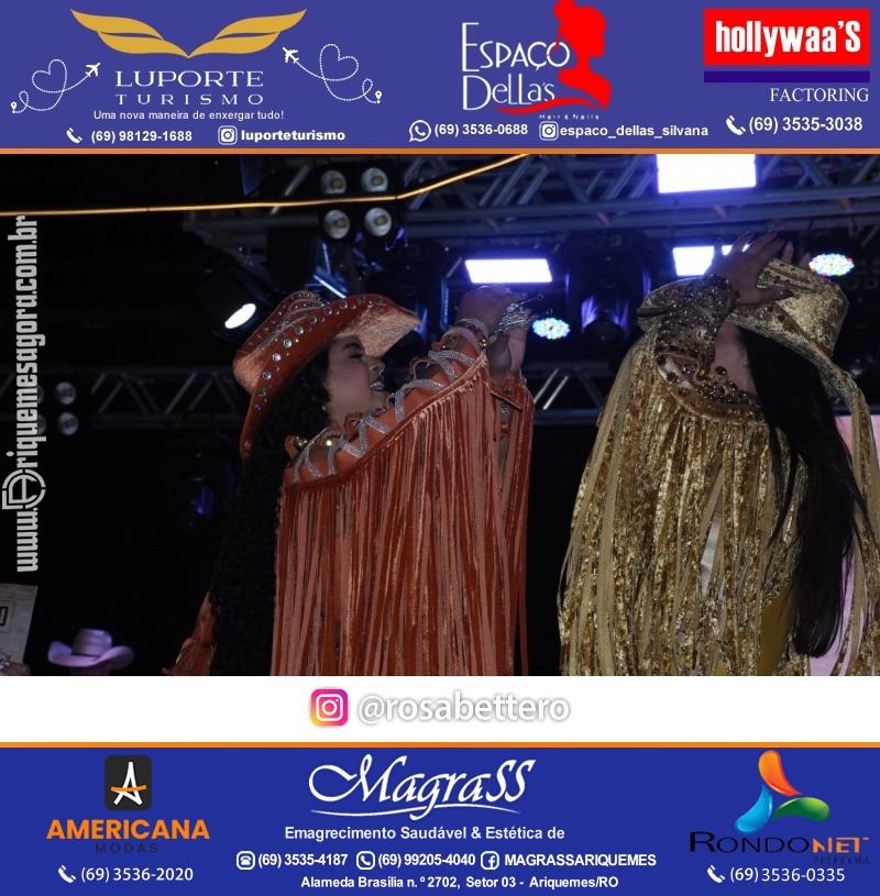 EXPOARI 2024 - Baile do Cowboy em Ariquemes Rondônia