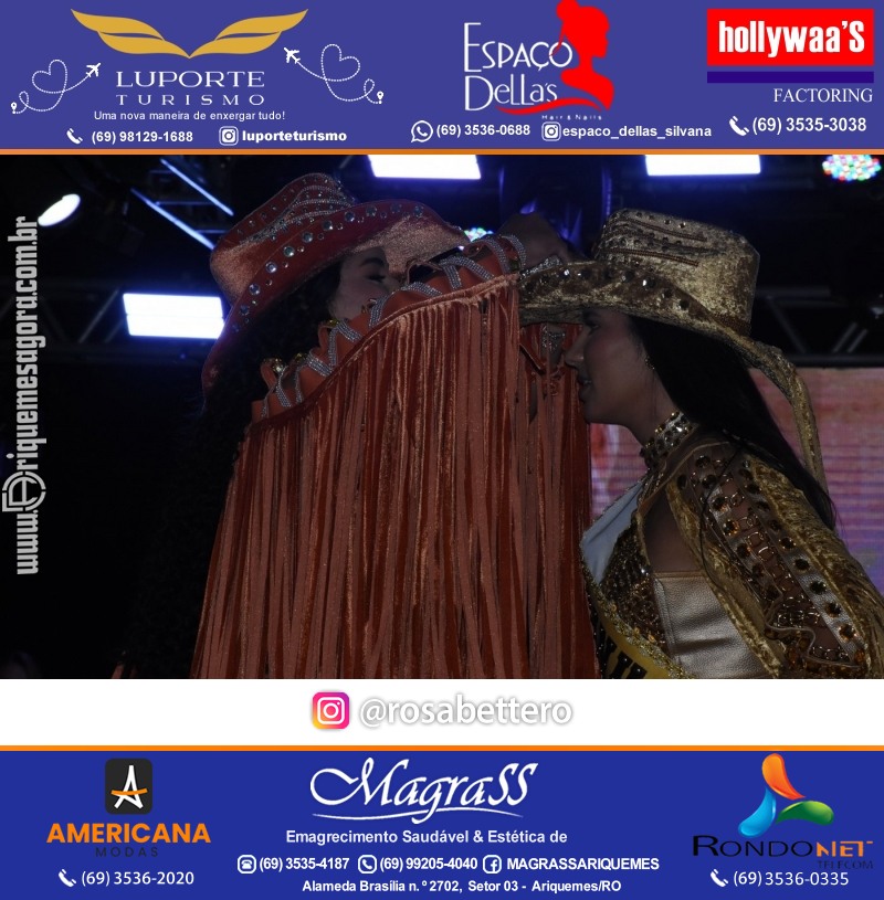 EXPOARI 2024 - Baile do Cowboy em Ariquemes Rondônia
