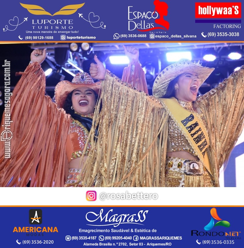 EXPOARI 2024 - Baile do Cowboy em Ariquemes Rondônia