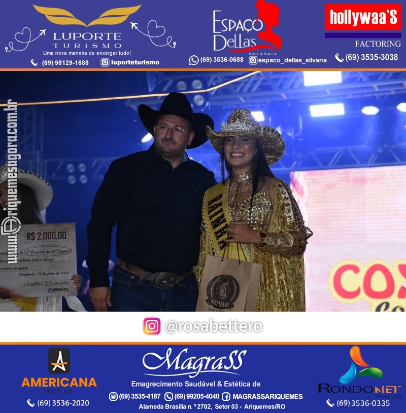 EXPOARI 2024 - Baile do Cowboy em Ariquemes Rondônia