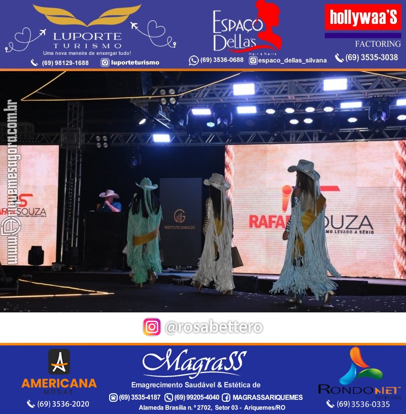 EXPOARI 2024 - Baile do Cowboy em Ariquemes Rondônia