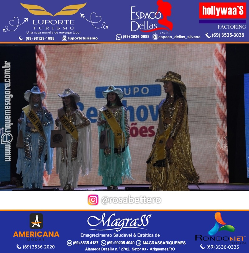 EXPOARI 2024 - Baile do Cowboy em Ariquemes Rondônia