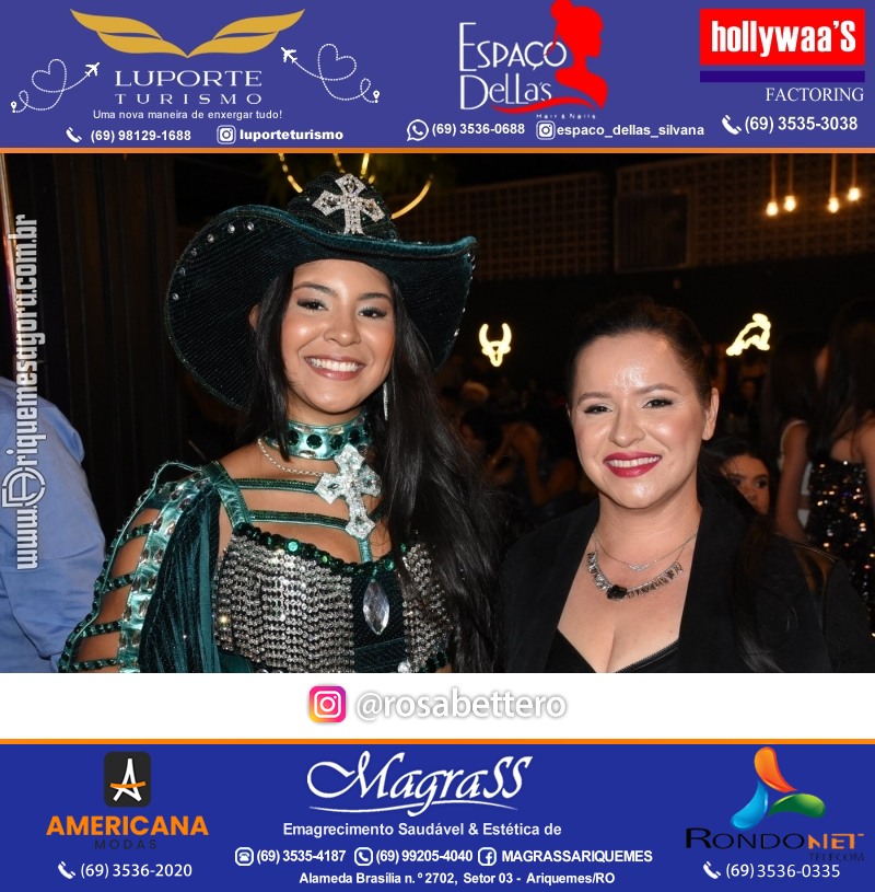 EXPOARI 2024 - Baile do Cowboy em Ariquemes Rondônia