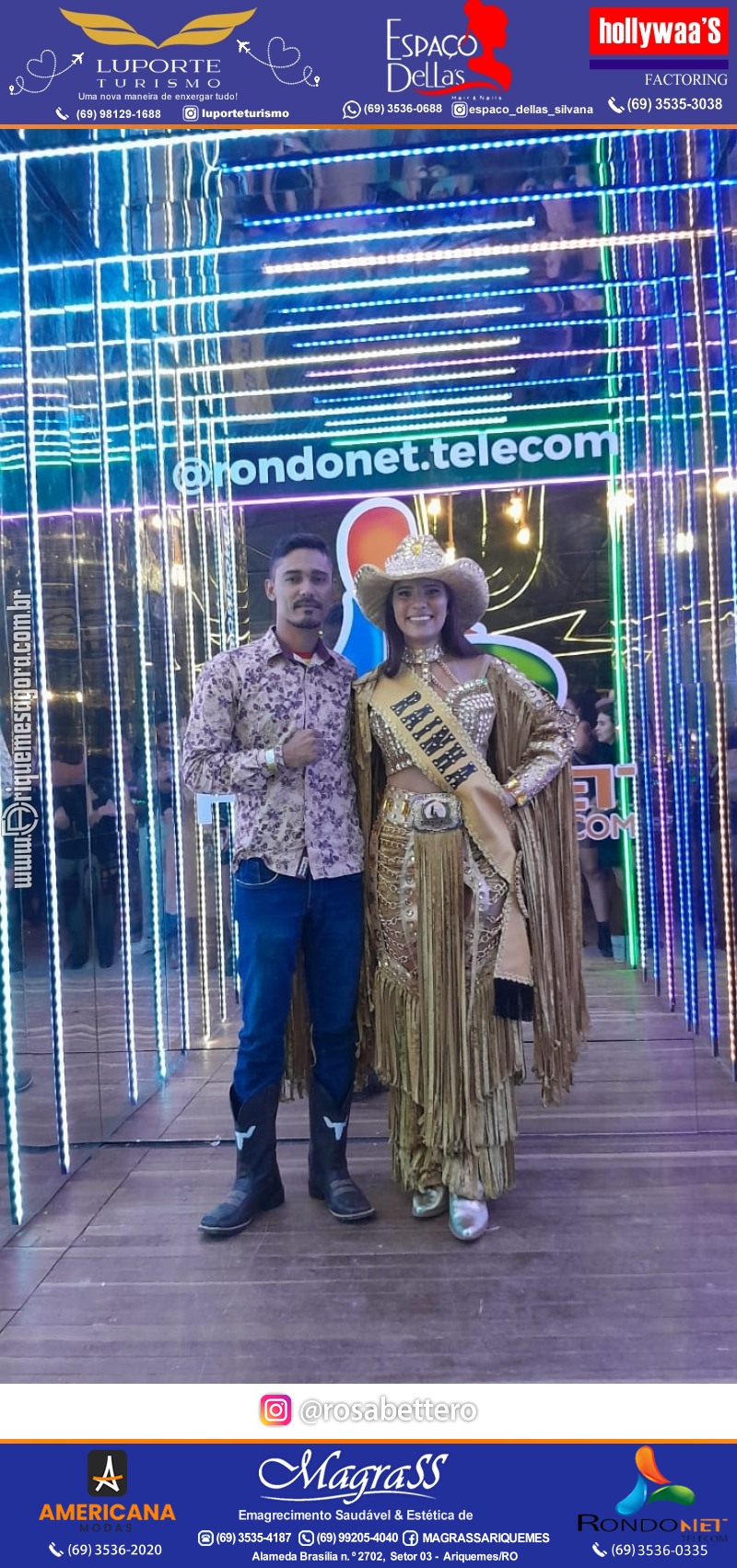 EXPOARI 2024 - Baile do Cowboy em Ariquemes Rondônia