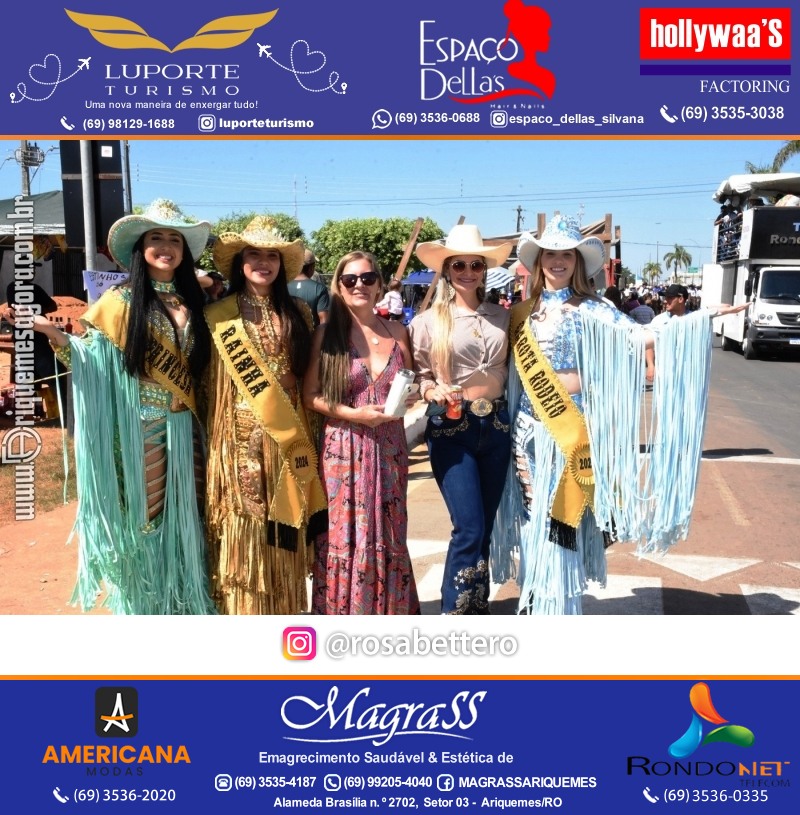 EXPOARI 2024 - Cavalgada em Ariquemes Rondônia