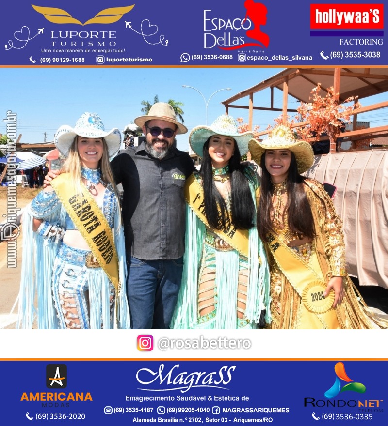 EXPOARI 2024 - Cavalgada em Ariquemes Rondônia