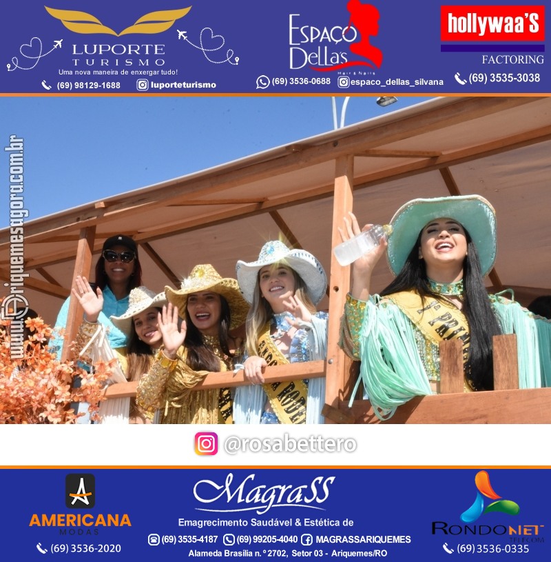 EXPOARI 2024 - Cavalgada em Ariquemes Rondônia