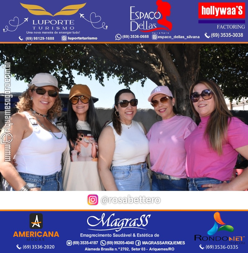 EXPOARI 2024 - Cavalgada em Ariquemes Rondônia