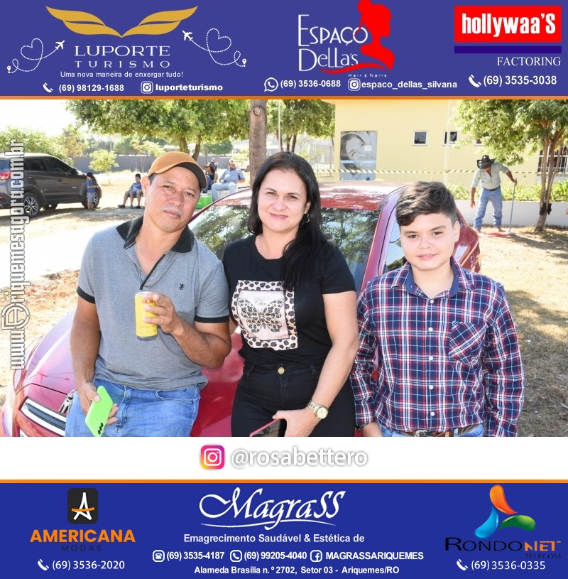 EXPOARI 2024 - Cavalgada em Ariquemes Rondônia