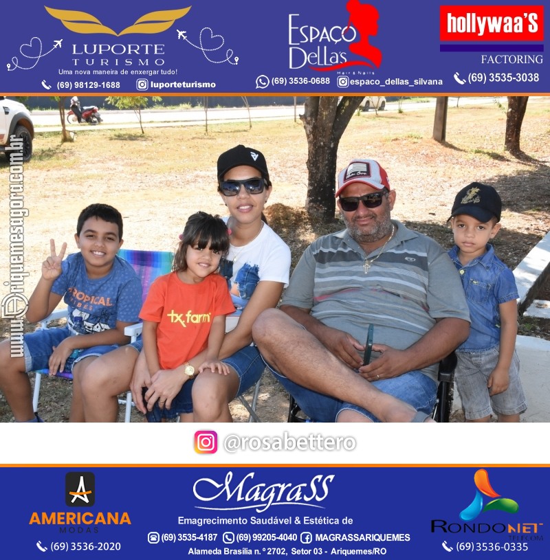 EXPOARI 2024 - Cavalgada em Ariquemes Rondônia