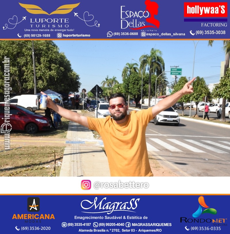 EXPOARI 2024 - Cavalgada em Ariquemes Rondônia