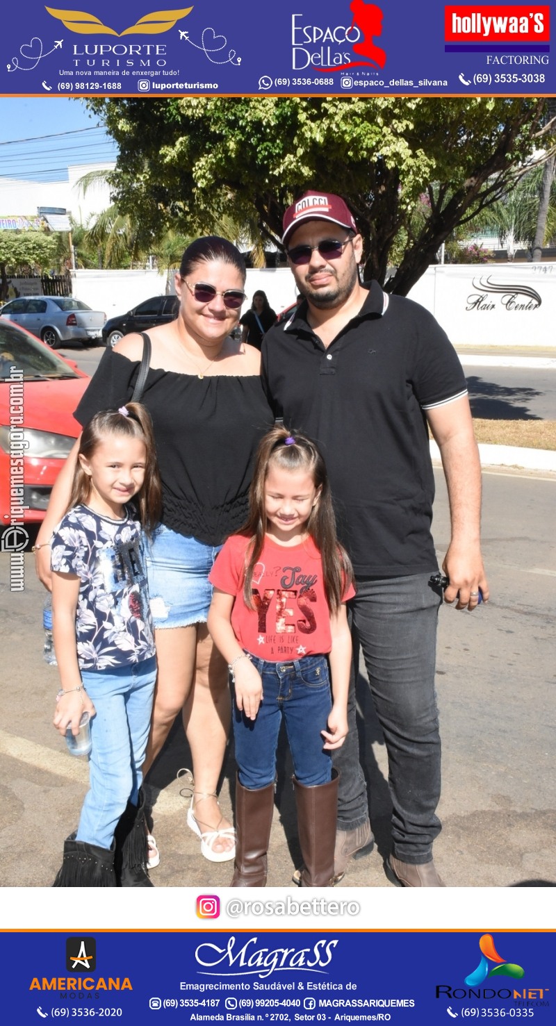EXPOARI 2024 - Cavalgada em Ariquemes Rondônia