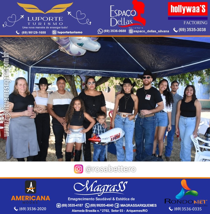EXPOARI 2024 - Cavalgada em Ariquemes Rondônia