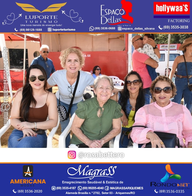 EXPOARI 2024 - Cavalgada em Ariquemes Rondônia