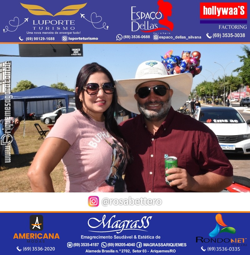 EXPOARI 2024 - Cavalgada em Ariquemes Rondônia