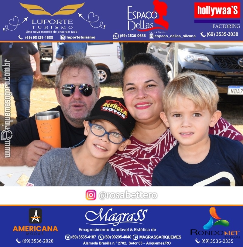 EXPOARI 2024 - Cavalgada em Ariquemes Rondônia