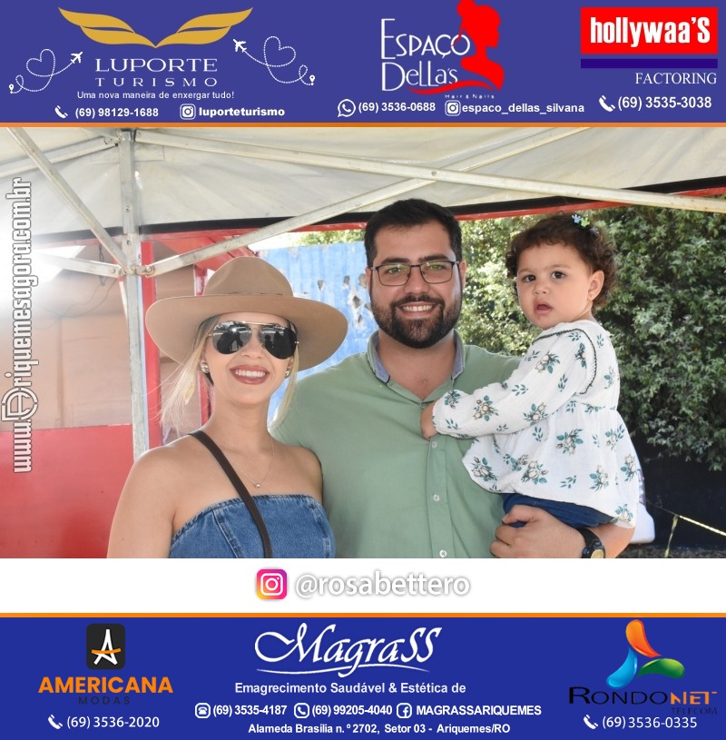 EXPOARI 2024 - Cavalgada em Ariquemes Rondônia