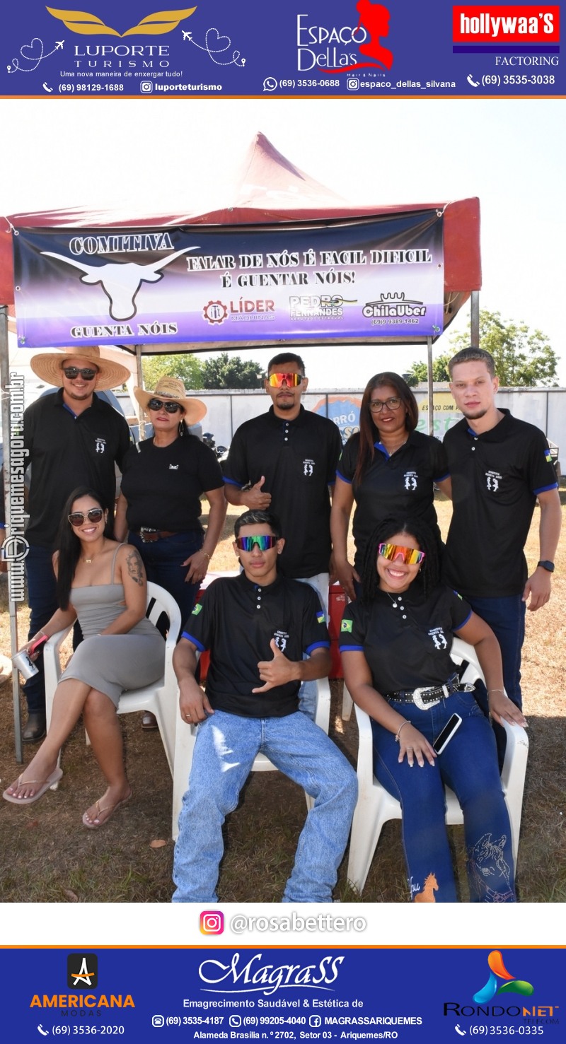 EXPOARI 2024 - Cavalgada em Ariquemes Rondônia