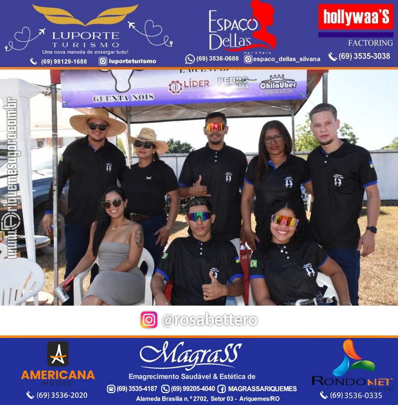 EXPOARI 2024 - Cavalgada em Ariquemes Rondônia