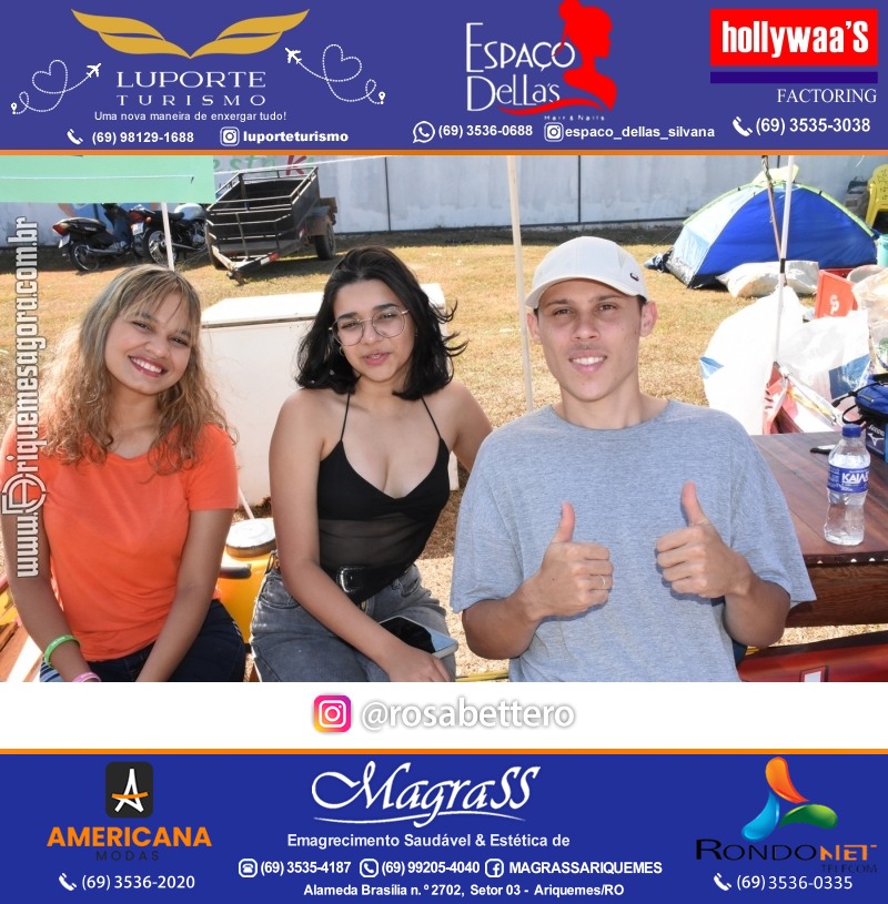 EXPOARI 2024 - Cavalgada em Ariquemes Rondônia