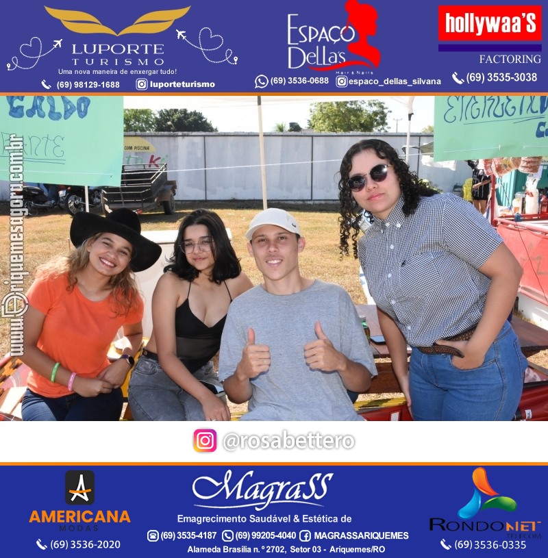 EXPOARI 2024 - Cavalgada em Ariquemes Rondônia
