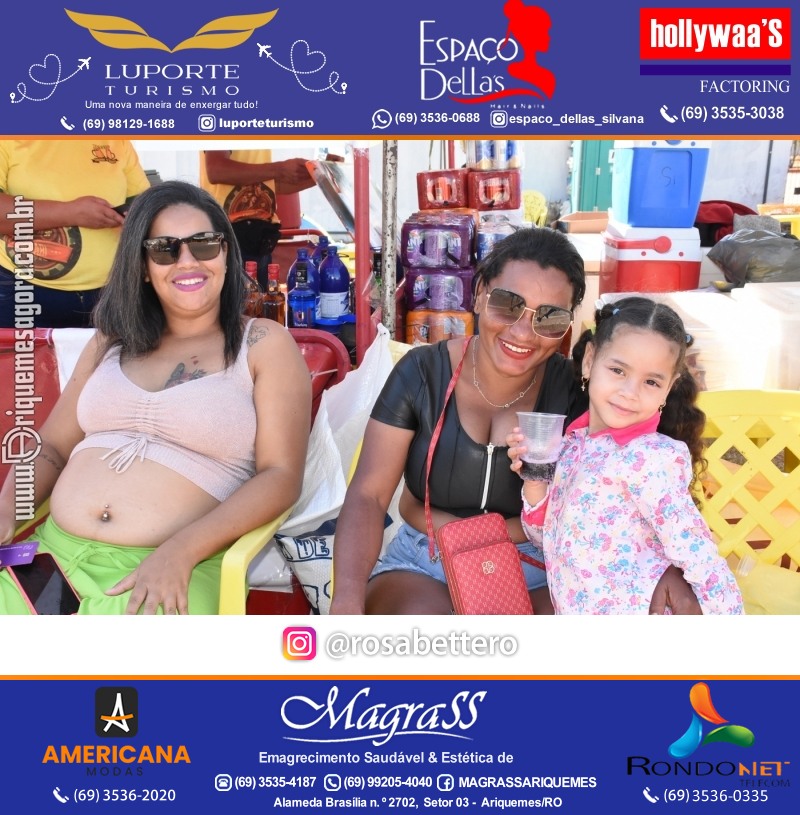 EXPOARI 2024 - Cavalgada em Ariquemes Rondônia