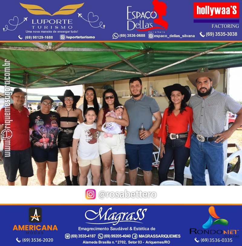 EXPOARI 2024 - Cavalgada em Ariquemes Rondônia