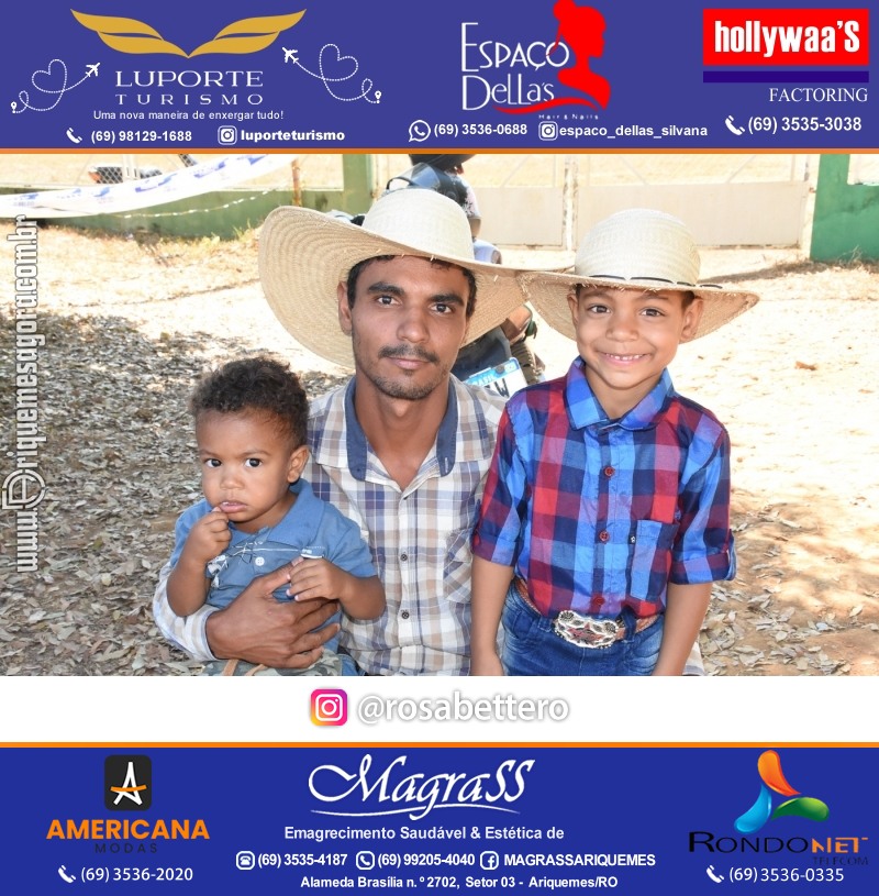 EXPOARI 2024 - Cavalgada em Ariquemes Rondônia